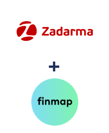 Integracja Zadarma i Finmap