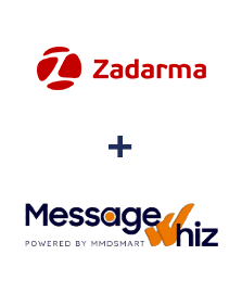 Integracja Zadarma i MessageWhiz