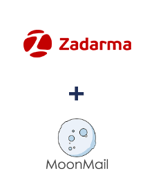 Integracja Zadarma i MoonMail