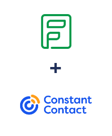 Integracja ZOHO Forms i Constant Contact