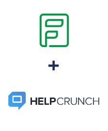 Integracja ZOHO Forms i HelpCrunch