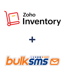 Integracja ZOHO Inventory i BulkSMS