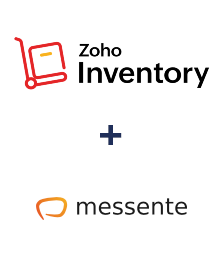 Integracja ZOHO Inventory i Messente