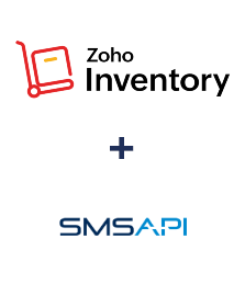 Integracja ZOHO Inventory i SMSAPI
