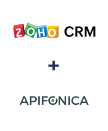 Integracja ZOHO CRM i Apifonica