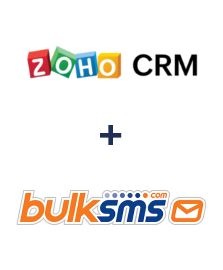 Integracja ZOHO CRM i BulkSMS