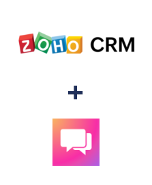 Integracja ZOHO CRM i ClickSend