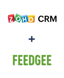 Integracja ZOHO CRM i Feedgee