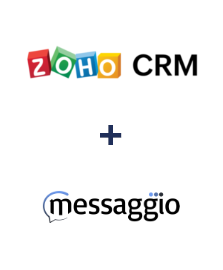 Integracja ZOHO CRM i Messaggio