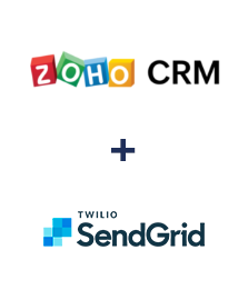 Integracja ZOHO CRM i SendGrid