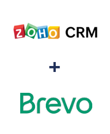 Integracja ZOHO CRM i Brevo