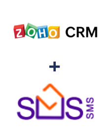 Integracja ZOHO CRM i SMS-SMS