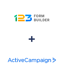 Integração de 123FormBuilder e ActiveCampaign