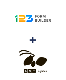Integração de 123FormBuilder e ANT-Logistics