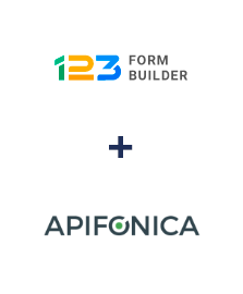 Integração de 123FormBuilder e Apifonica