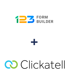 Integração de 123FormBuilder e Clickatell