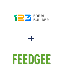Integração de 123FormBuilder e Feedgee
