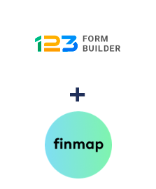 Integração de 123FormBuilder e Finmap