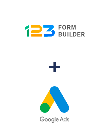 Integração de 123FormBuilder e Google Ads
