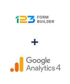 Integração de 123FormBuilder e Google Analytics 4