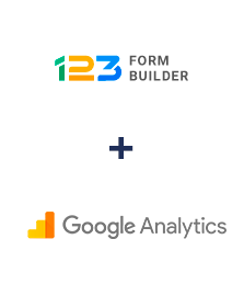 Integração de 123FormBuilder e Google Analytics