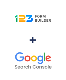 Integração de 123FormBuilder e Google Search Console