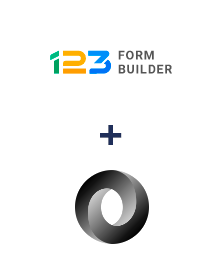 Integração de 123FormBuilder e JSON