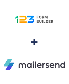 Integração de 123FormBuilder e MailerSend