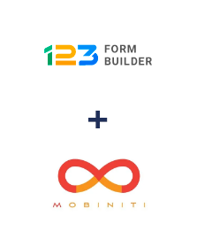 Integração de 123FormBuilder e Mobiniti