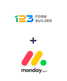 Integração de 123FormBuilder e Monday.com