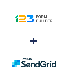 Integração de 123FormBuilder e SendGrid