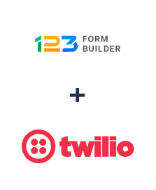 Integração de 123FormBuilder e Twilio