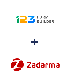 Integração de 123FormBuilder e Zadarma