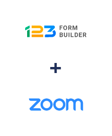 Integração de 123FormBuilder e Zoom