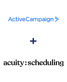 Integração de ActiveCampaign e Acuity Scheduling