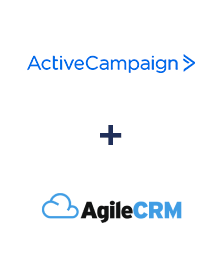 Integração de ActiveCampaign e Agile CRM