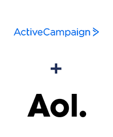 Integração de ActiveCampaign e AOL