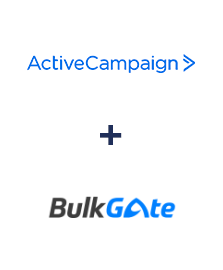 Integração de ActiveCampaign e BulkGate
