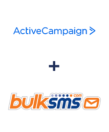 Integração de ActiveCampaign e BulkSMS