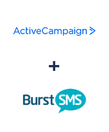 Integração de ActiveCampaign e Burst SMS