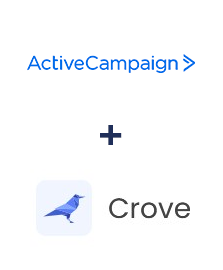 Integração de ActiveCampaign e Crove