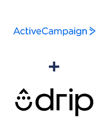 Integração de ActiveCampaign e Drip