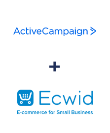 Integração de ActiveCampaign e Ecwid