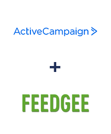 Integração de ActiveCampaign e Feedgee