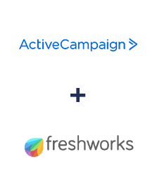 Integração de ActiveCampaign e Freshworks