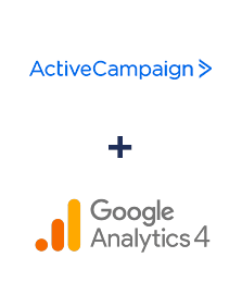 Integração de ActiveCampaign e Google Analytics 4