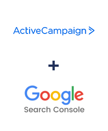 Integração de ActiveCampaign e Google Search Console