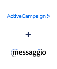 Integração de ActiveCampaign e Messaggio