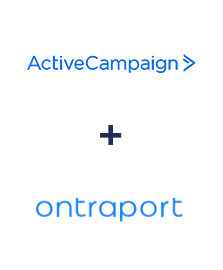 Integração de ActiveCampaign e Ontraport