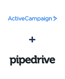 Integração de ActiveCampaign e Pipedrive